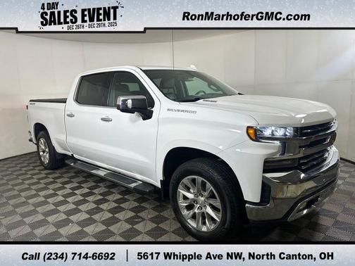 2020 Chevrolet Silverado 1500 LTZ