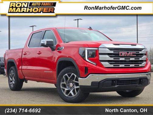 Cardinal Red 2026 GMC Sierra 1500 SLE