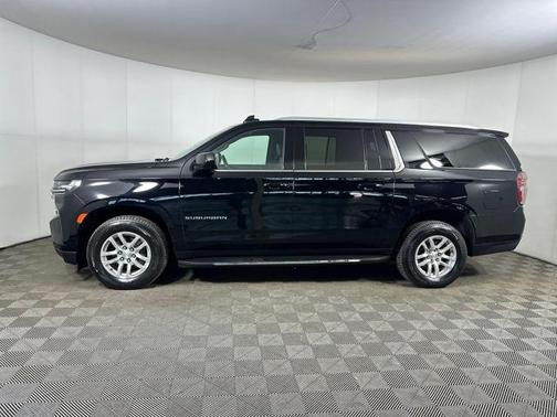 Black 2021 Chevrolet Suburban LS