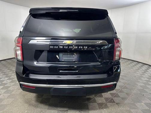 Black 2021 Chevrolet Suburban LS