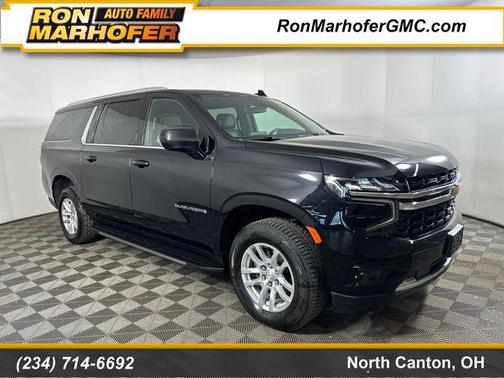 Black 2021 Chevrolet Suburban LS