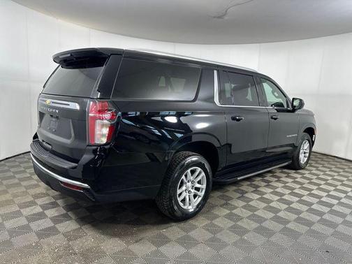 Black 2021 Chevrolet Suburban LS