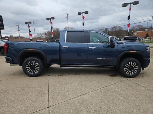 Downpour Metallic 2026 GMC Sierra 2500 Denali Ultimate