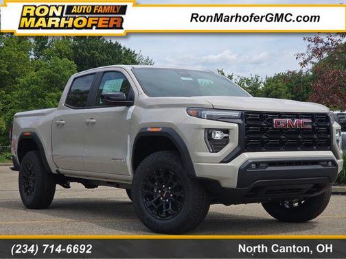Coastal Dune 2026 GMC Canyon Elevation