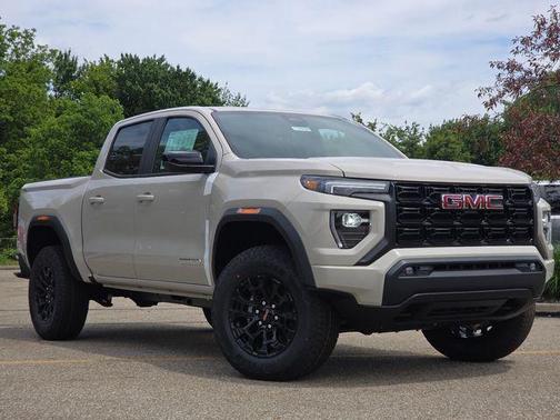 Coastal Dune 2026 GMC Canyon Elevation