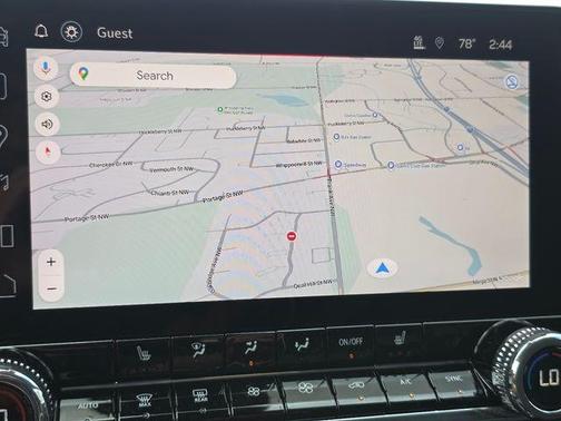 Coastal Dune 2026 GMC Canyon Elevation