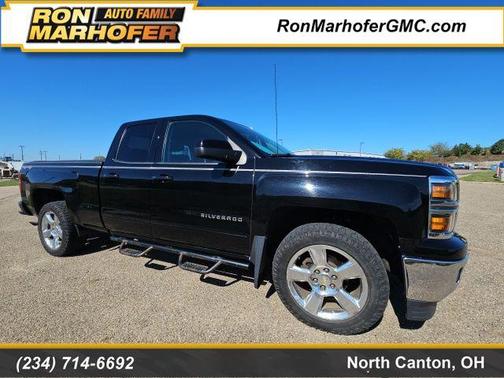 2015 Chevrolet Silverado 1500 1LT