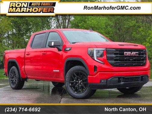 Cardinal Red 2026 GMC Sierra 1500 Elevation
