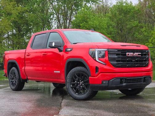 Cardinal Red 2026 GMC Sierra 1500 Elevation