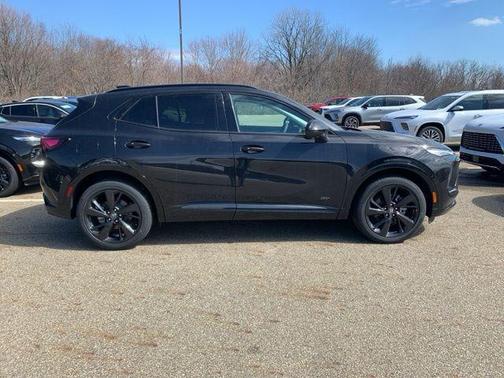 Ebony Twilight Metallic 2026 Buick Envision Sport Touring AWD