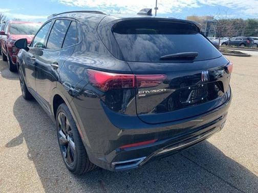 Ebony Twilight Metallic 2026 Buick Envision Sport Touring AWD