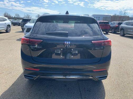 Ebony Twilight Metallic 2026 Buick Envision Sport Touring AWD
