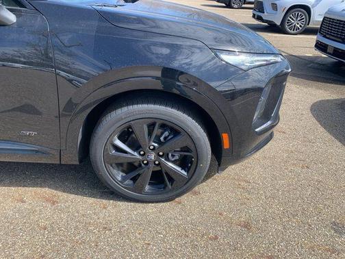 Ebony Twilight Metallic 2026 Buick Envision Sport Touring AWD