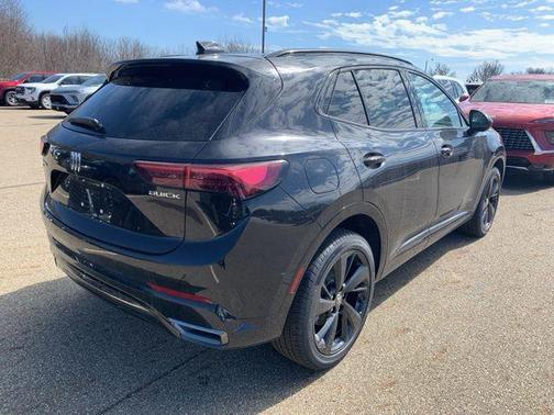 Ebony Twilight Metallic 2026 Buick Envision Sport Touring AWD