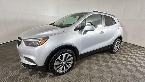 Quicksilver Metallic 2022 Buick Encore Preferred