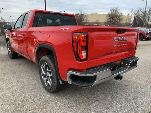 Cardinal Red 2026 GMC Sierra 1500 SLE