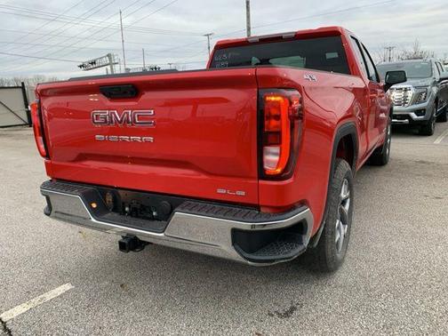 Cardinal Red 2026 GMC Sierra 1500 SLE