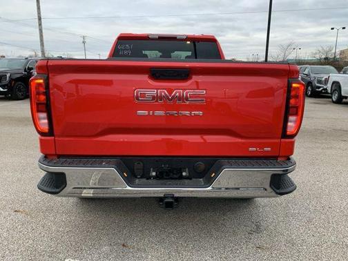 Cardinal Red 2026 GMC Sierra 1500 SLE