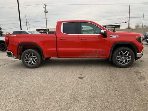 Cardinal Red 2026 GMC Sierra 1500 SLE