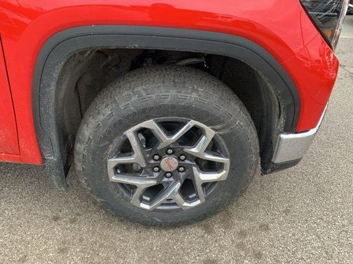 Cardinal Red 2026 GMC Sierra 1500 SLE
