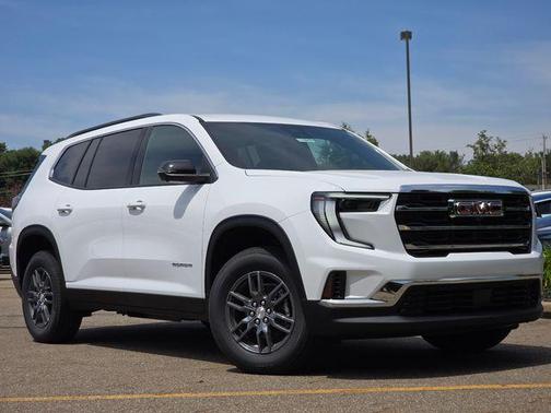 Summit White 2026 GMC Acadia Elevation AWD