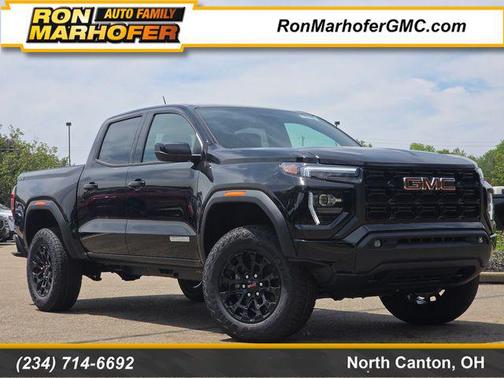 Onyx Black 2026 GMC Canyon Elevation