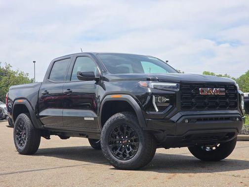 Onyx Black 2026 GMC Canyon Elevation