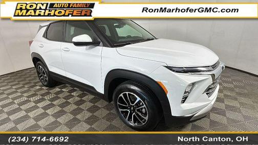 Summit White 2024 Chevrolet Trailblazer LT