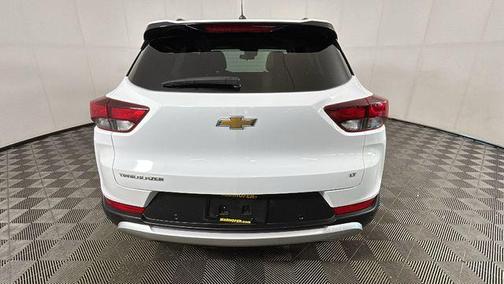 Summit White 2024 Chevrolet Trailblazer LT