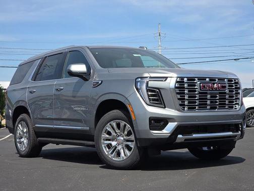 Sterling Metallic 2026 GMC Yukon Denali