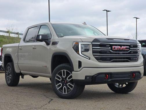 Coastal Dune 2026 GMC Sierra 1500 AT4