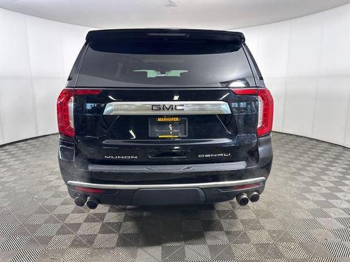 Onyx Black 2021 GMC Yukon XL Denali