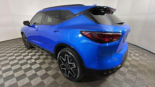 Riptide Blue Metallic 2024 Chevrolet Blazer RS