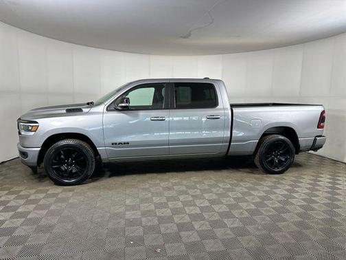 Billet Silver Metallic Clearcoat 2021 RAM 1500 Big Horn/Lone Star