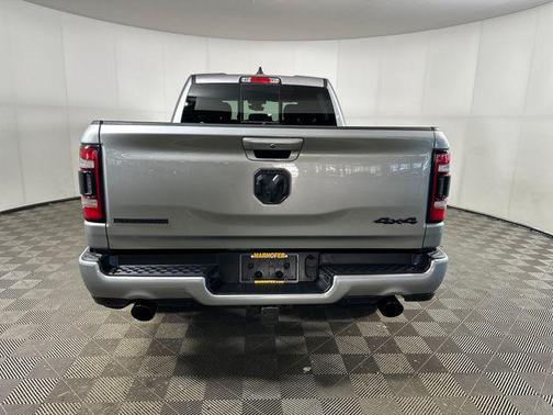 Billet Silver Metallic Clearcoat 2021 RAM 1500 Big Horn/Lone Star