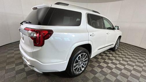 White Frost Tricoat 2023 GMC Acadia Denali