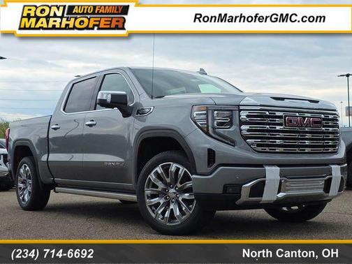 Sterling Metallic 2026 GMC Sierra 1500 Denali