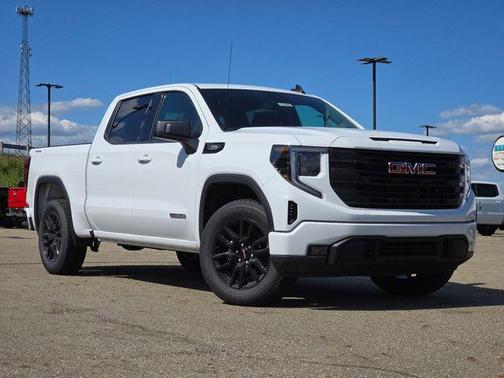 Summit White 2026 GMC Sierra 1500 Elevation
