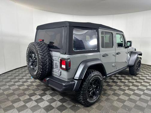 2023 Jeep Wrangler 4xe Base