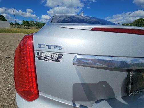 Radiant Silver Metallic 2018 Cadillac CTS 2.0L Turbo Luxury