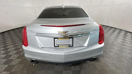 Radiant Silver Metallic 2018 Cadillac CTS 2.0L Turbo Luxury