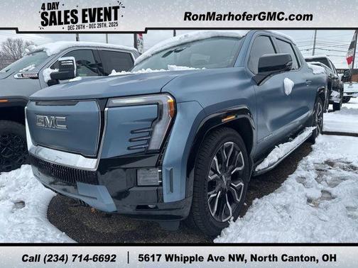 2025 GMC Sierra EV Max Range Denali
