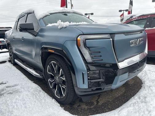 2025 GMC Sierra EV Max Range Denali