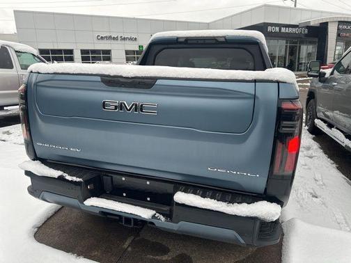 2025 GMC Sierra EV Max Range Denali