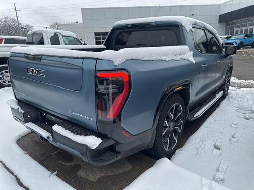 2025 GMC Sierra EV Max Range Denali