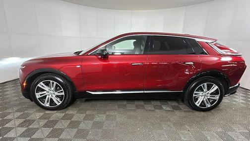 Radiant Red Tintcoat 2024 Cadillac LYRIQ Tech