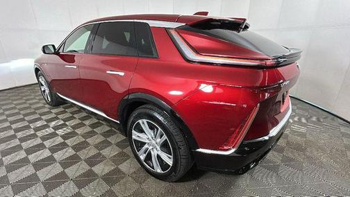 Radiant Red Tintcoat 2024 Cadillac LYRIQ Tech