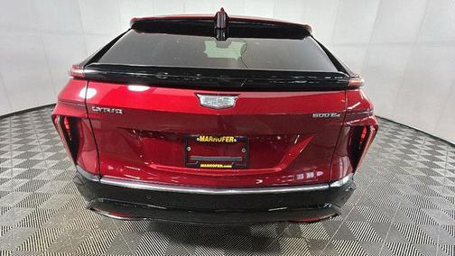 Radiant Red Tintcoat 2024 Cadillac LYRIQ Tech