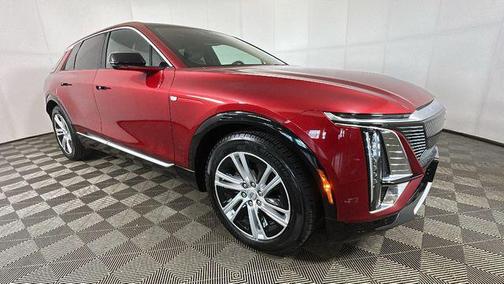 Radiant Red Tintcoat 2024 Cadillac LYRIQ Tech
