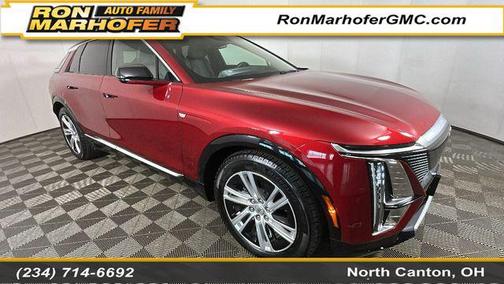 Radiant Red Tintcoat 2024 Cadillac LYRIQ Tech